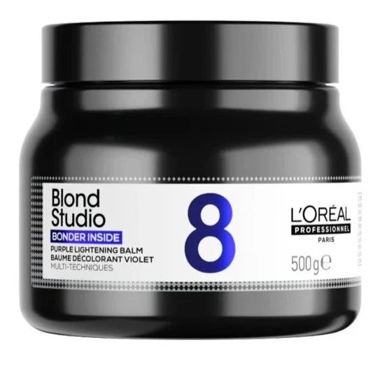 Blond Studio 8 Purple Lightening Balm with Bonder Inside 500g