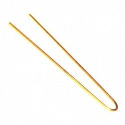 Hairtools Plain Pins Blonde 2.5