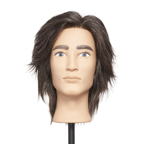 Patrick – 100% Human Hair Mannequin
