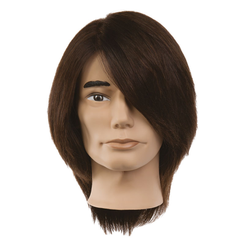 Samuel – 100% Human Hair Mannequin