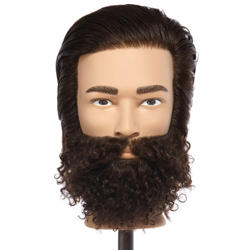 Ian – 100% Human Hair Mannequin