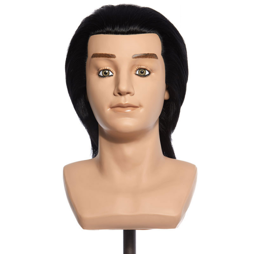 Toshio – 100% Human Hair Mannequin