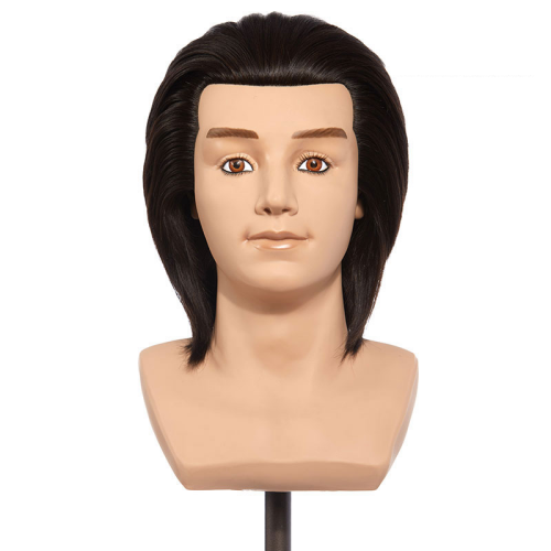 Antonio – 100% Human Hair Mannequin