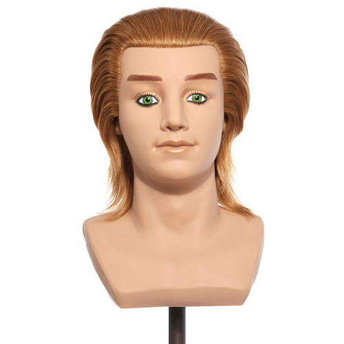 Tony – 100% Human Hair Mannequin