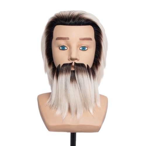 Theo – 100% Natural Hair Mannequin