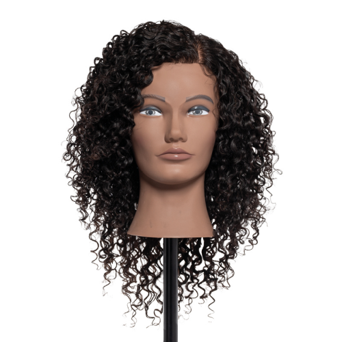 Janet – 100% Human Textured Hair Mannequin