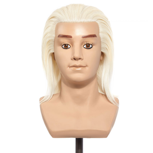 Lucas – 100% Natural Hair Mannequin