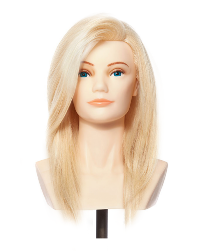 Agatha – 100% Natural Hair Mannequin