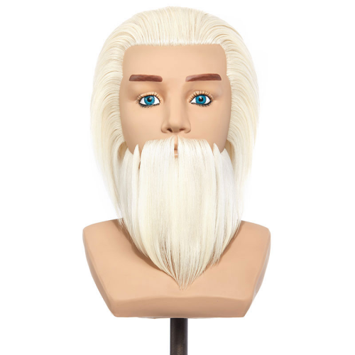 Johann – 100% Natural Hair Mannequin