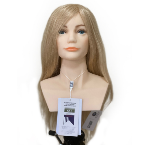 Louise – 100% Natural Hair Mannequin