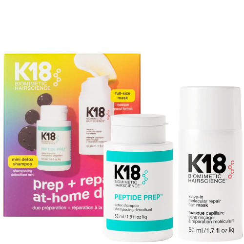 K18 Prep + Repair at-Home Duo