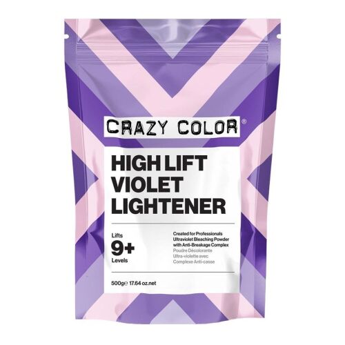 Crazy Color High Lift Violet Lightener 500gm