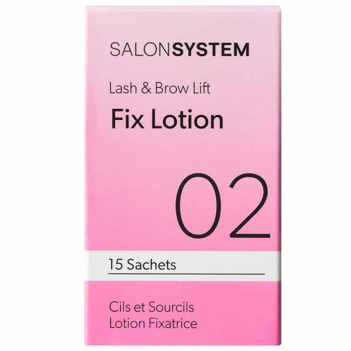 Lashlift Fix Lotion (15 x sachets)