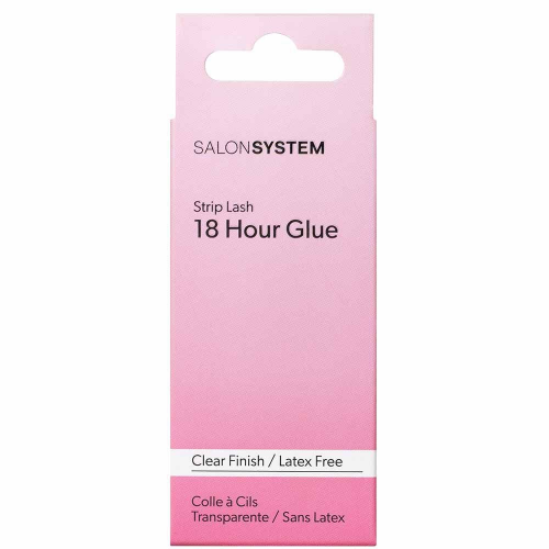 SALON SYSTEM NATURALASH STRIP LASH ADHESIVE (4.5ML)