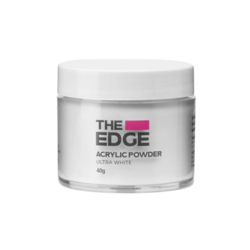 The Edge acrylic powder 40g, ultra white