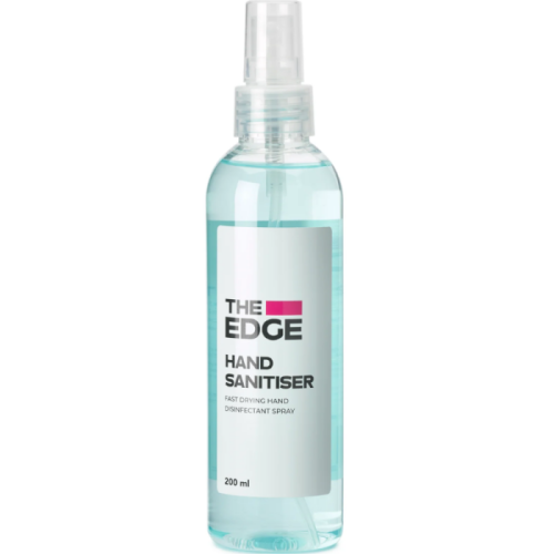 The Edge Hand Sanitiser Spray 200ml