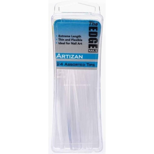 The Edge Nails Assorted Nail Tips - Artizan (24 Pieces)