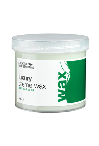 Luxury Crème Wax with Tea Tree Oil 425g