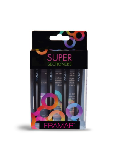 Framar Super Sectioning Clips Black (4)