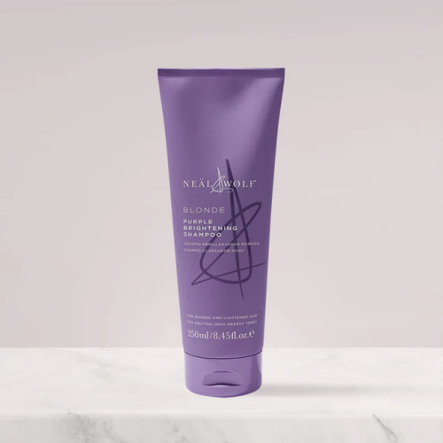 Neal & Wolf BLONDE PURPLE BRIGHTENING SHAMPOO 250ML