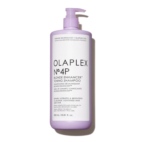 OLAPLEX Nº.4P BLONDE ENHANCER TONING SHAMPOO 1L
