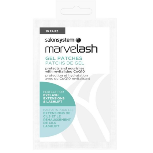 Salon System MarvelLash gel patches (10 pairs)