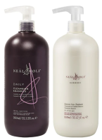 daily shampoo and treatment