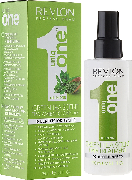 Uniq 1 Hair Treatment Green Tea Fragrance
