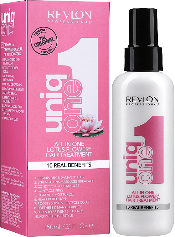 Uniq 1 Hair Treatment Lotus Flower Fragrance