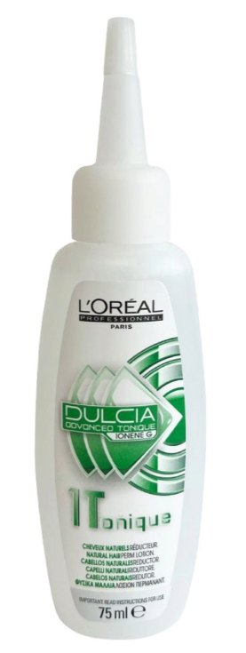 Dulcia Advanced Tonique 1T Natural Hair Perm Lotion 75ml