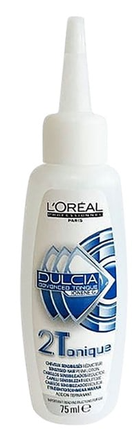 Dulcia Advanced Tonique 2T Sensitised Hair Perm Lotion 75ml