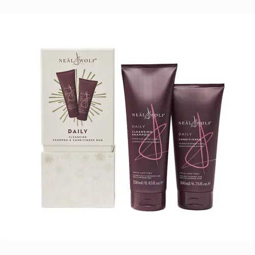 Neal & Wolf DAILY Cleansing Shampoo & Conditioner Gift Set