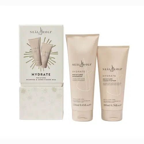 Neal & Wolf HYDRATE Moisture Shampoo & Conditioner Gift Set