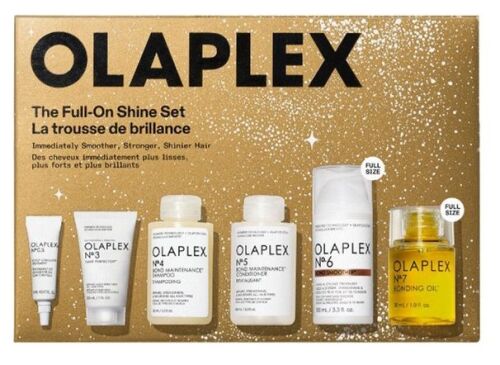 OLAPLEX The Full-On Shine Hair Care Set