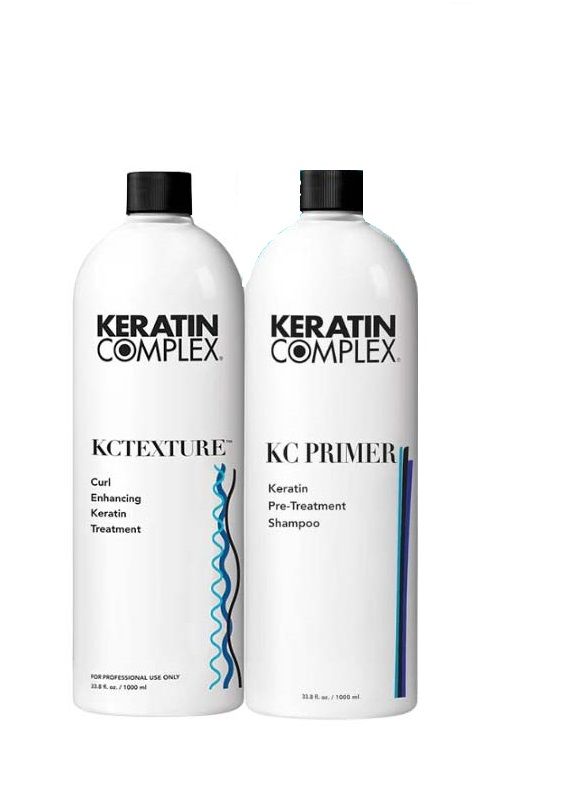 KC Texture Curl Enhancing System Kit