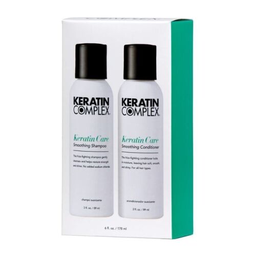 KC Keratin Care Shampoo and Conditioner Duo (2x89mls)