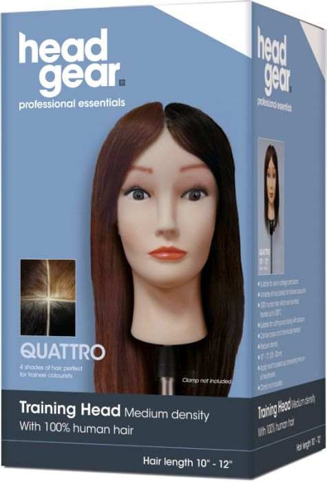 Head Gear Quattro Tinting Training Head