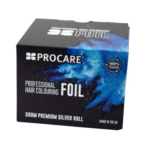 Procare Premium Foil Silver 100mm x 500m