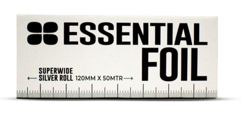 Procare Essential Superwide Silver Hair Foil Roll 120mm X 50m
