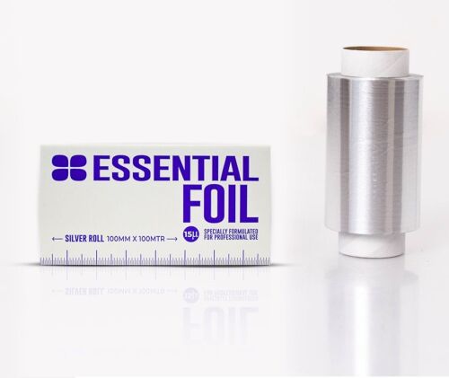 Procare Essential Silver Hair Foil Roll 100mm X 100m