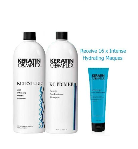 KC Texture Curl Enhancing System Kit