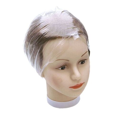 Essentials Disposable Poly Hats/Caps x40