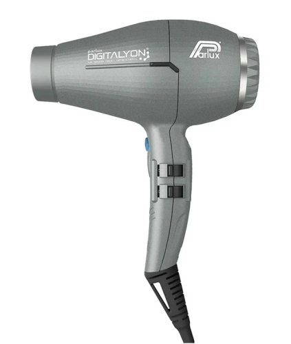 Parlux Digitalyon Light Air Ionizer Hair Dryer - Grey Glitter