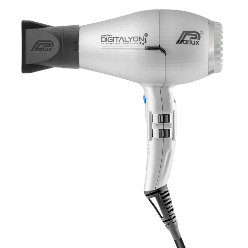 Parlux Digitalyon Light Air Ionizer Hair Dryer - Silver