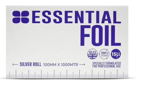 Procare Essentials Silver Hair Foil Roll 100mm x 1000M