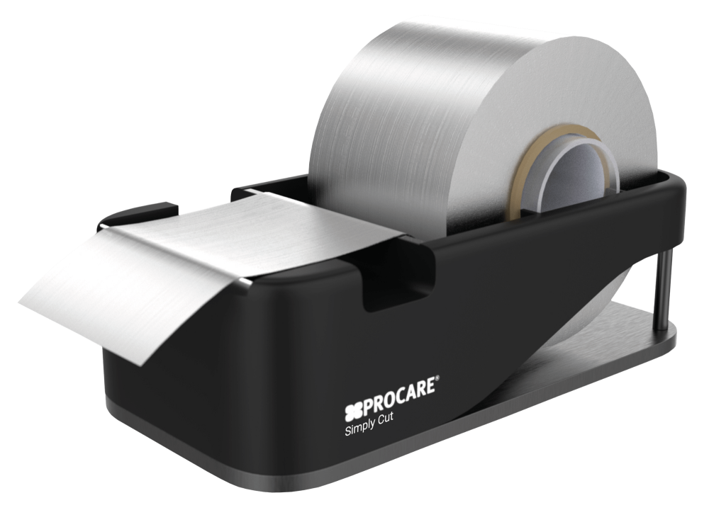 Procare Premium Black Simply Cut Dispenser