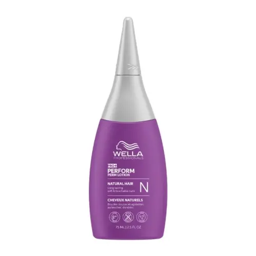 Wella Professionals Perform+ Perm Lotion (Curl) for Normal Hair 75ml