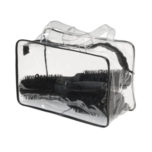 Olivia Garden Expert Blowout Speed Brush Set in Black