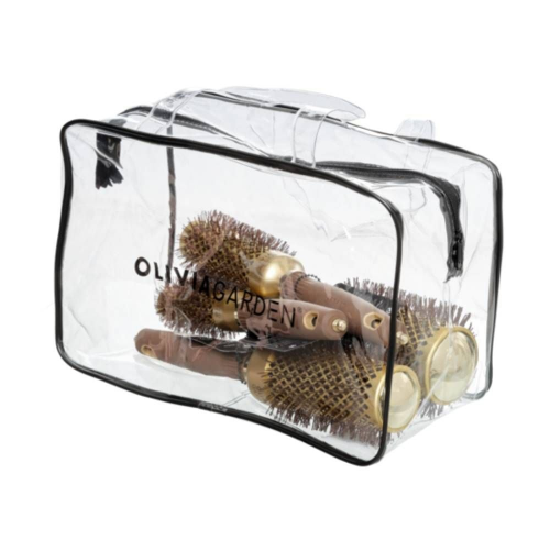 Olivia Garden Expert Blowout Shine Brush Set in Gold/ Brown