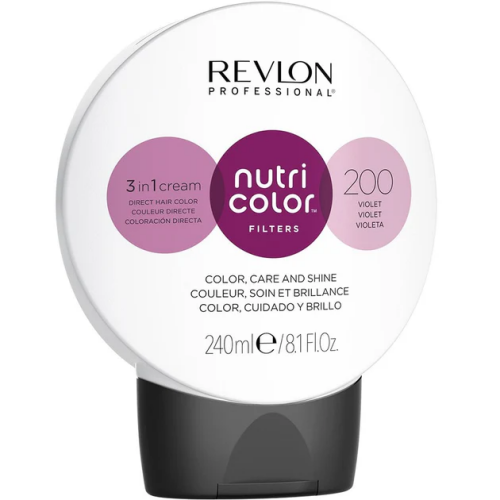 Revlon Nutri Color Filters Hair Color 200 Violet 240ml